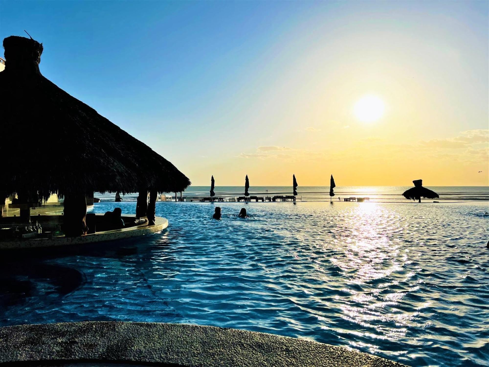 Rocky Point - Ocean Front - King - Suites - Sleeps12 - Gated - Pools Wi-Fi Bahia La Choya Екстер'єр фото