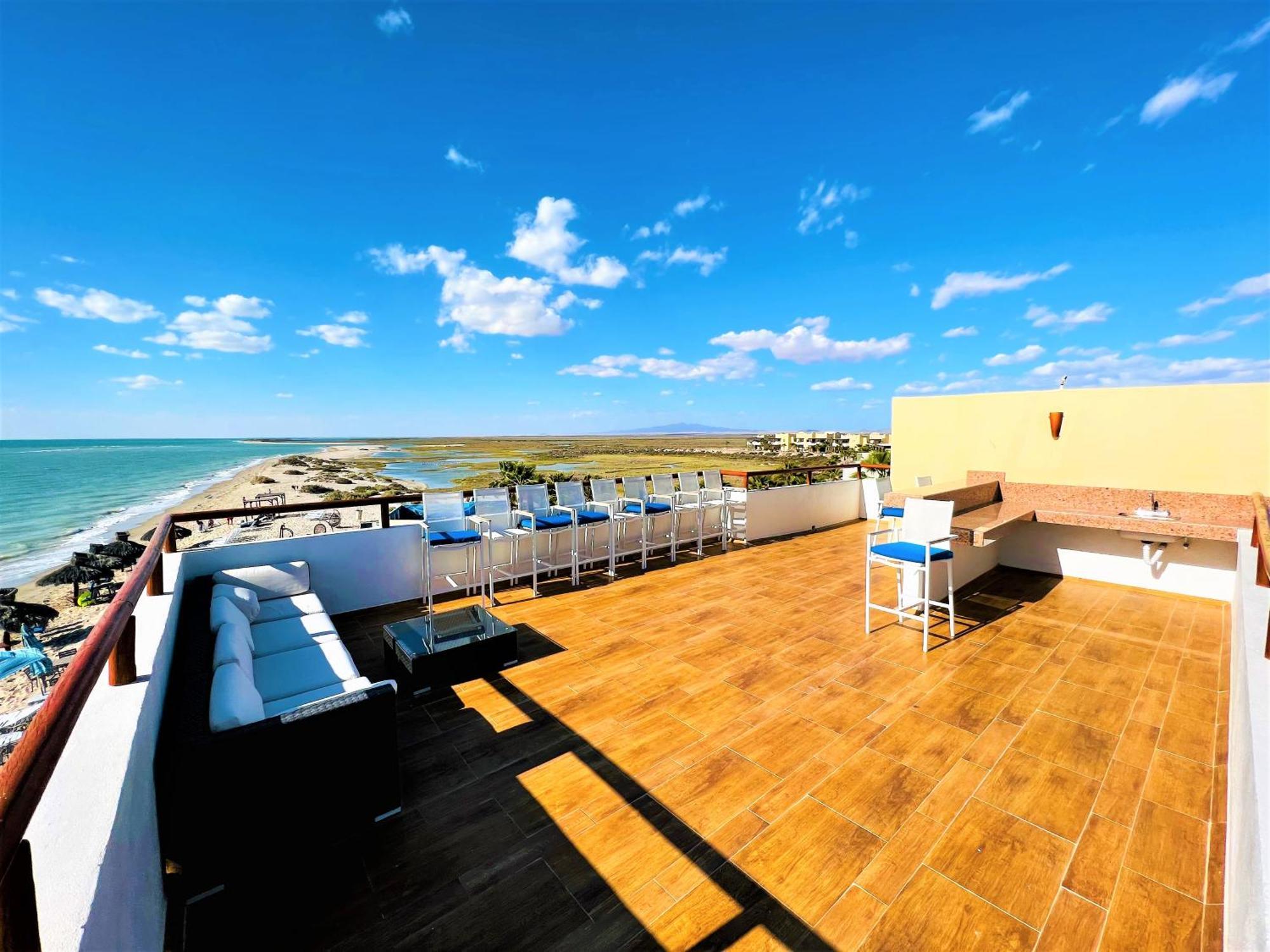 Rocky Point - Ocean Front - King - Suites - Sleeps12 - Gated - Pools Wi-Fi Bahia La Choya Екстер'єр фото