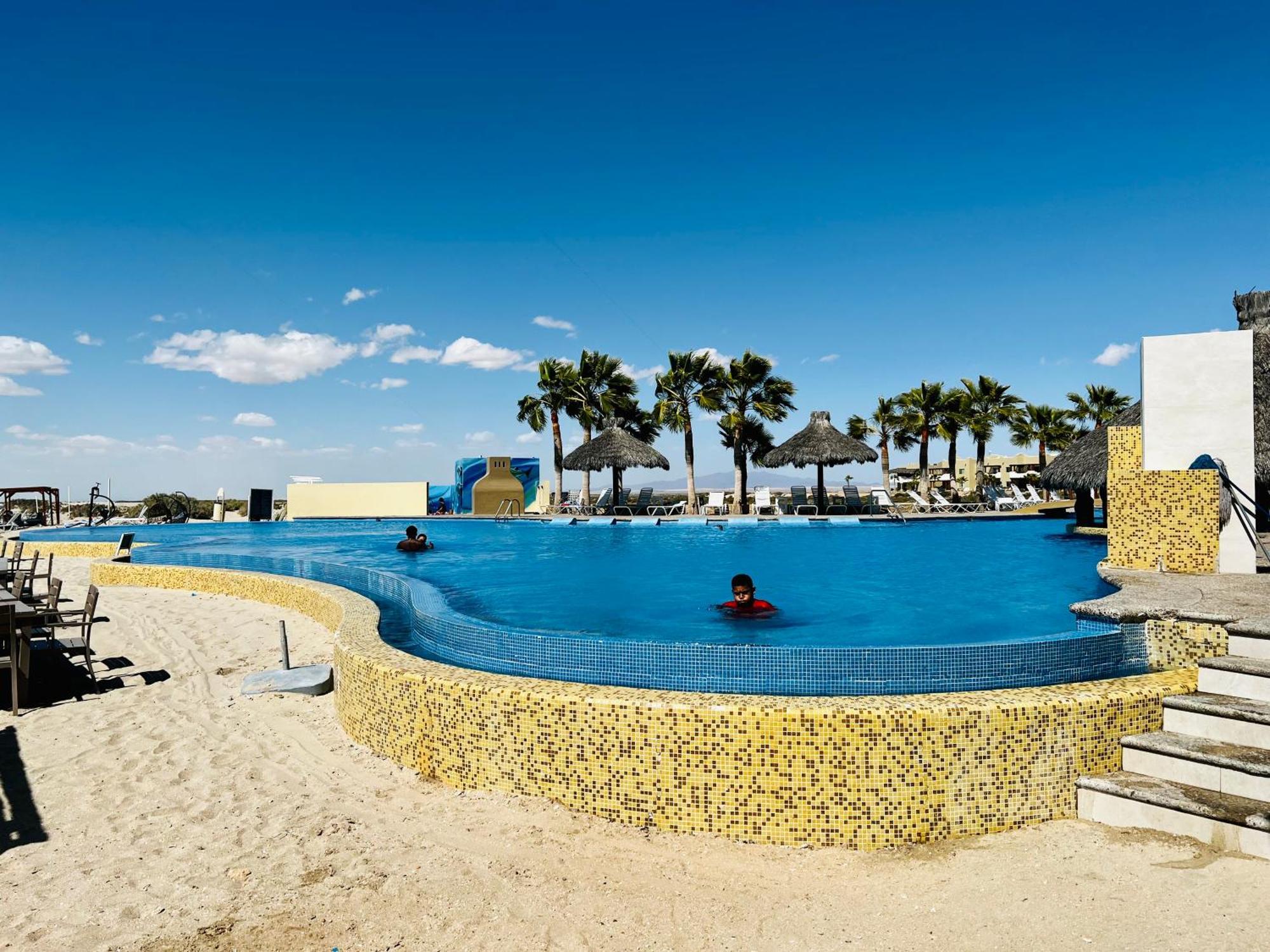 Rocky Point - Ocean Front - King - Suites - Sleeps12 - Gated - Pools Wi-Fi Bahia La Choya Екстер'єр фото